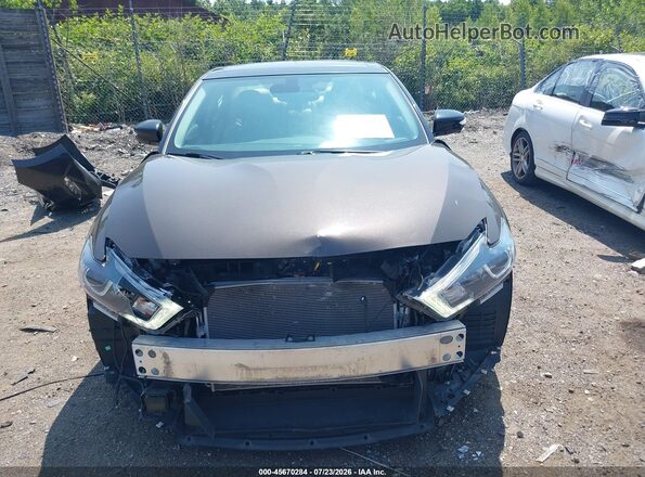 1N4AA6AP0GC385011 2016 NISSAN MAXIMA Brown წინა ხედი