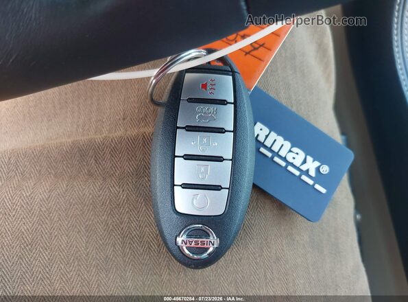 1N4AA6AP0GC385011 2016 NISSAN MAXIMA Brown წინა პანელის ხედი