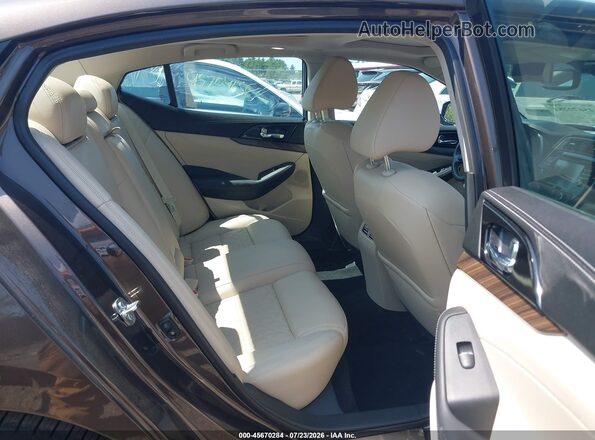 1N4AA6AP0GC385011 2016 NISSAN MAXIMA Brown VIN კოდის სტიკერის ხედი