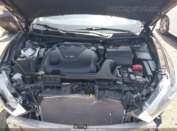 1N4AA6AP0GC385011 2016 NISSAN MAXIMA Brown უკანა ხედი