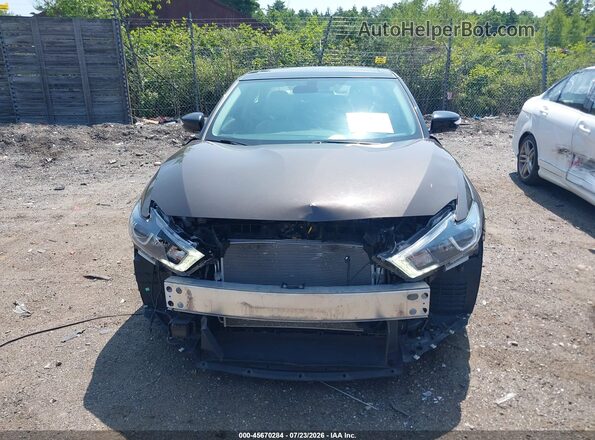 1N4AA6AP0GC385011 2016 NISSAN MAXIMA Brown უკანა სალონის ხედი