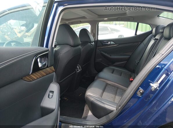 1N4AA6AP0GC402552 2016 NISSAN MAXIMA Синий Вид наклейки с VIN-кодом