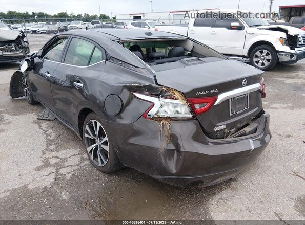 1N4AA6AP0GC404625 2016 NISSAN MAXIMA Gray Հետևի ձախ