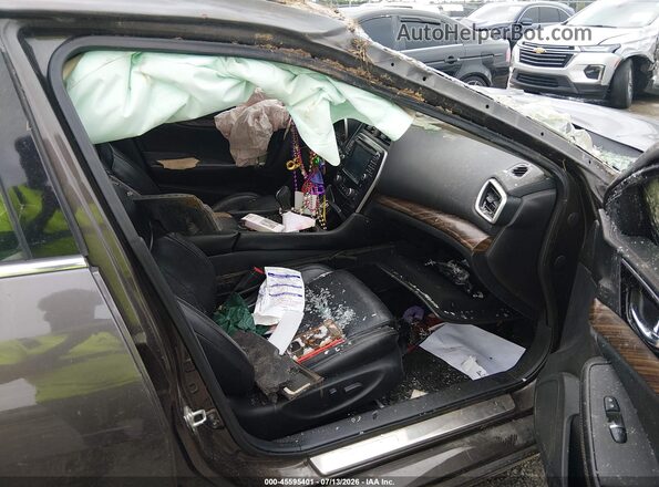 1N4AA6AP0GC404625 2016 NISSAN MAXIMA Gray Սալոնի դիմացի տեսք