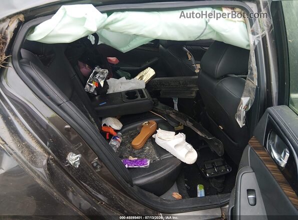 1N4AA6AP0GC404625 2016 NISSAN MAXIMA Gray VIN կոդի պիտակի տեսք