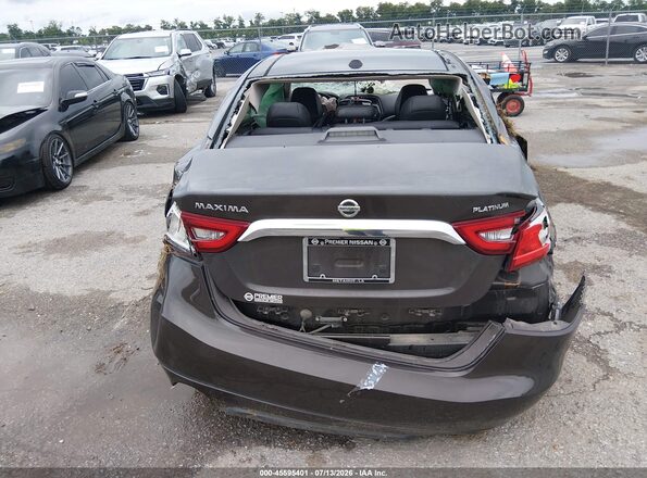 1N4AA6AP0GC404625 2016 NISSAN MAXIMA Gray 