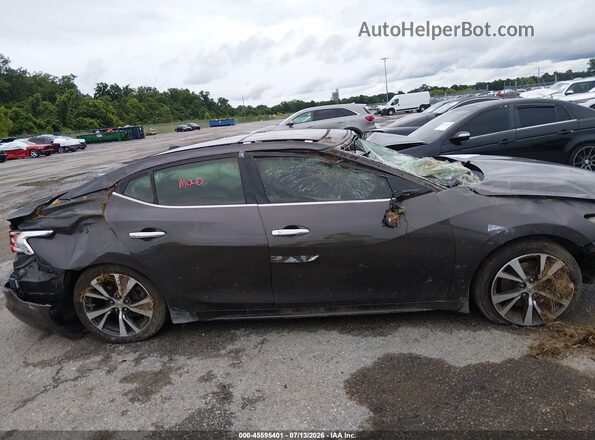 1N4AA6AP0GC404625 2016 NISSAN MAXIMA Gray Սարքավորումների վահանակի տեսք