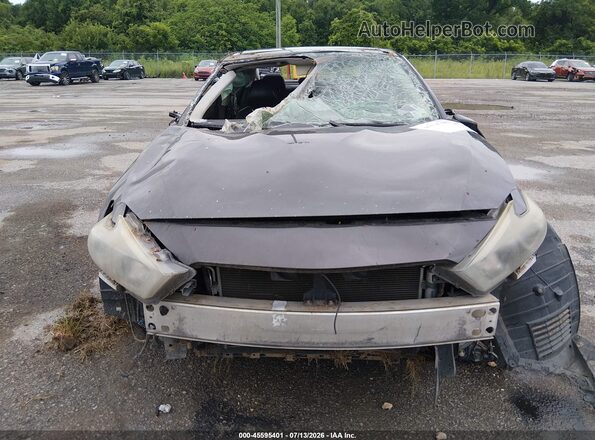 1N4AA6AP0GC404625 2016 NISSAN MAXIMA Gray Առջևի վահանակի տեսք
