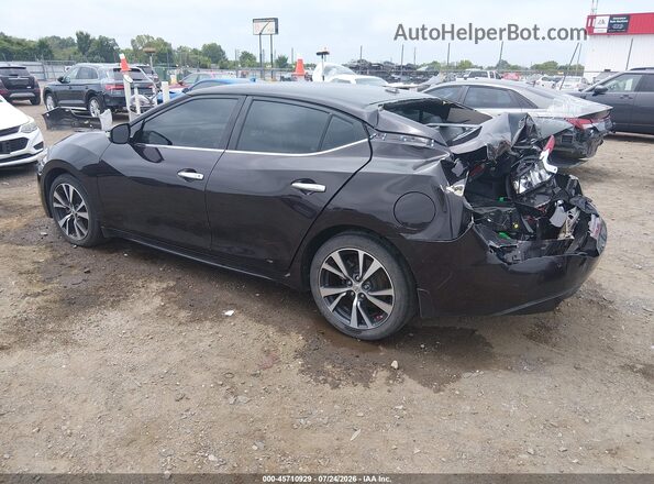 1N4AA6AP0GC405578 2016 NISSAN MAXIMA Black Rear left