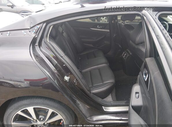 1N4AA6AP0GC405578 2016 NISSAN MAXIMA Black VIN sticker view