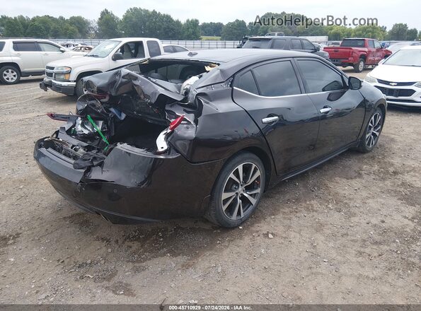 1N4AA6AP0GC405578 2016 NISSAN MAXIMA Black Rear right