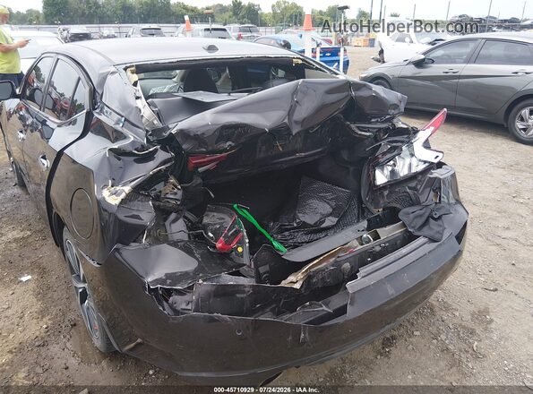 1N4AA6AP0GC405578 2016 NISSAN MAXIMA Black Front view