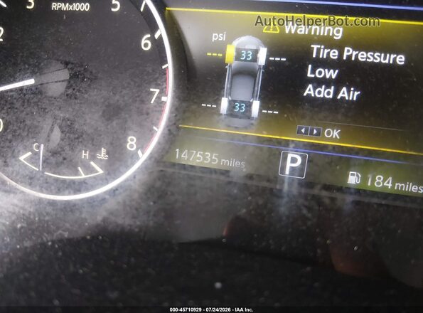 1N4AA6AP0GC405578 2016 NISSAN MAXIMA Black 