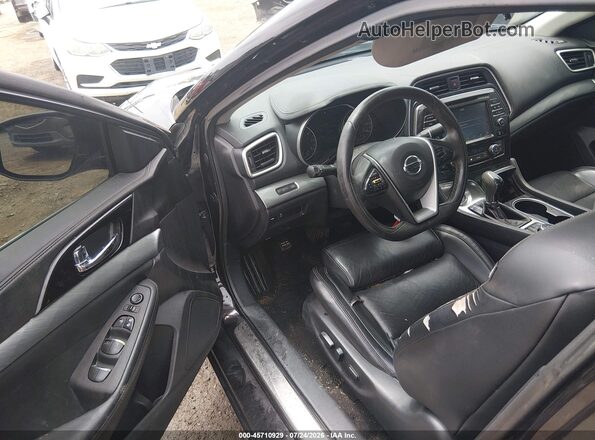 1N4AA6AP0GC405578 2016 NISSAN MAXIMA Black 