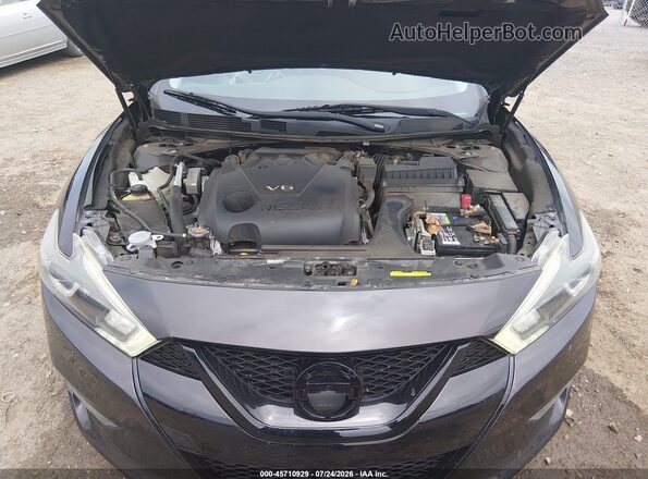 1N4AA6AP0GC405578 2016 NISSAN MAXIMA Black Rear view