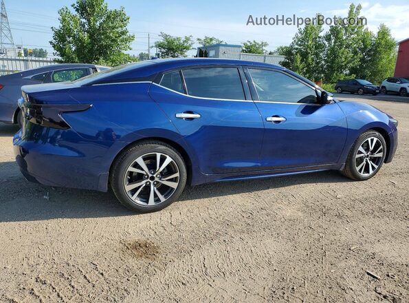1N4AA6AP0GC412174 2016 NISSAN MAXIMA Blue Rear right