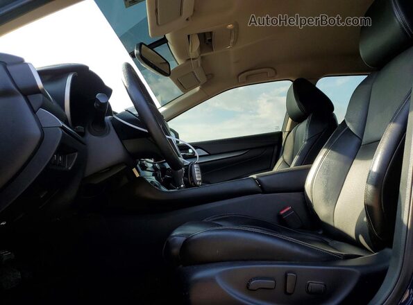1N4AA6AP0GC412174 2016 NISSAN MAXIMA Blue Front interior view
