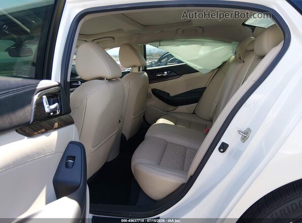 1N4AA6AP0GC420565 2016 NISSAN MAXIMA White VIN კოდის სტიკერის ხედი