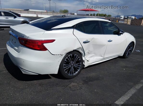 1N4AA6AP0GC420565 2016 NISSAN MAXIMA White უკანა მარჯვენა
