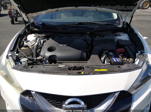 1N4AA6AP0GC420565 2016 NISSAN MAXIMA White უკანა ხედი