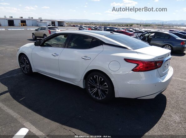 1N4AA6AP0GC420565 2016 NISSAN MAXIMA White უკანა მარცხენა