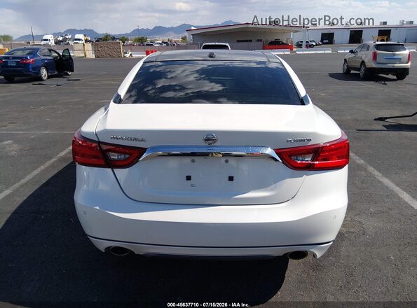 1N4AA6AP0GC420565 2016 NISSAN MAXIMA White 