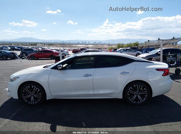 1N4AA6AP0GC420565 2016 NISSAN MAXIMA White სალონის 360-გრადუსიანი ხედი
