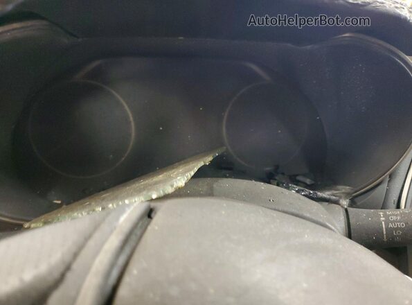 1N4AA6AP0GC423708 2016 NISSAN MAXIMA Черный Вид щитка приборов