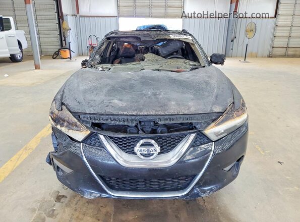 1N4AA6AP0GC423708 2016 NISSAN MAXIMA Черный Вид спереди
