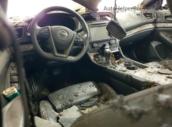 1N4AA6AP0GC423708 2016 NISSAN MAXIMA Черный Вид панели приборов