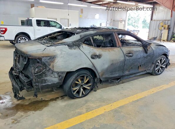 1N4AA6AP0GC423708 2016 NISSAN MAXIMA Черный Задняя правая четверть