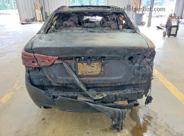 1N4AA6AP0GC423708 2016 NISSAN MAXIMA Черный Вид сзади