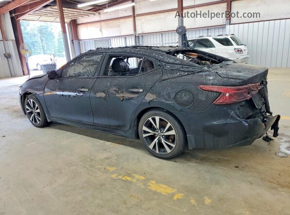 1N4AA6AP0GC423708 2016 NISSAN MAXIMA Черный Задняя левая четверть