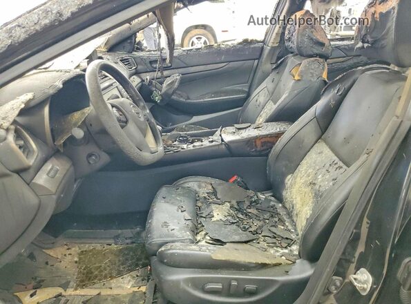 1N4AA6AP0GC423708 2016 NISSAN MAXIMA Черный Вид салона спереди