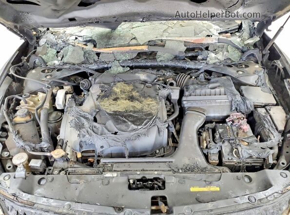 1N4AA6AP0GC423708 2016 NISSAN MAXIMA Черный Вид задней части салона