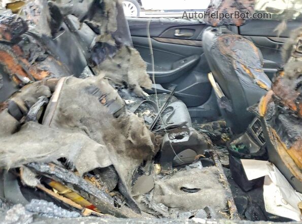 1N4AA6AP0GC423708 2016 NISSAN MAXIMA Черный Вид задних сидений