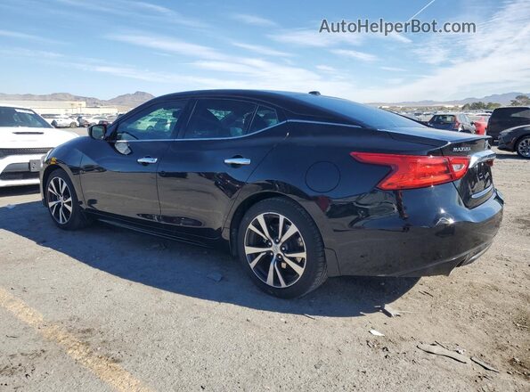 1N4AA6AP0GC428309 2016 NISSAN MAXIMA Black Rear left