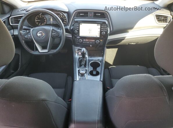 1N4AA6AP0GC428309 2016 NISSAN MAXIMA Black Dashboard view