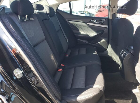 1N4AA6AP0GC428309 2016 NISSAN MAXIMA Black Rear seats view