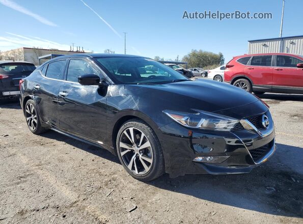 1N4AA6AP0GC428309 2016 NISSAN MAXIMA Black Front right