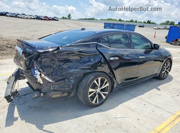 1N4AA6AP0GC434160 2016 NISSAN MAXIMA Black Tył prawy