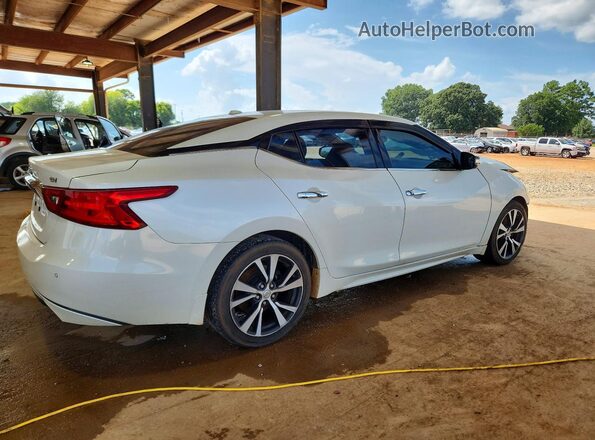 1N4AA6AP0GC434448 2016 NISSAN MAXIMA White უკანა მარჯვენა