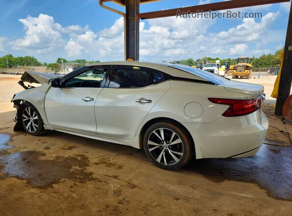 1N4AA6AP0GC434448 2016 NISSAN MAXIMA White უკანა მარცხენა