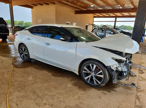 1N4AA6AP0GC434448 2016 NISSAN MAXIMA White წინა მარჯვენა