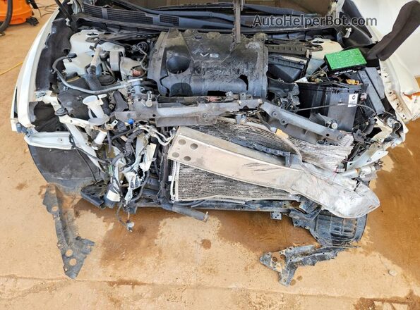 1N4AA6AP0GC434448 2016 NISSAN MAXIMA White უკანა სალონის ხედი