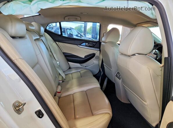 1N4AA6AP0GC434448 2016 NISSAN MAXIMA White უკანა სავარძლების ხედი