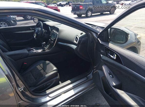 1N4AA6AP0GC435468 2016 NISSAN MAXIMA Gray Vista interior delantera