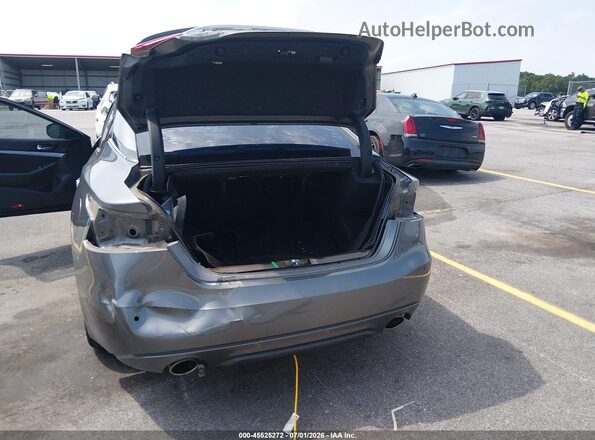 1N4AA6AP0GC435468 2016 NISSAN MAXIMA Gray Vista frontal