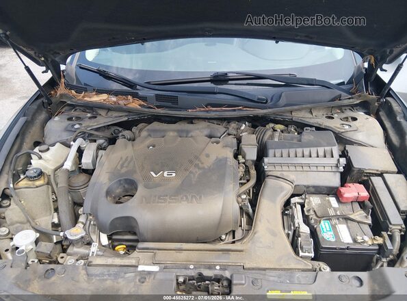 1N4AA6AP0GC435468 2016 NISSAN MAXIMA Gray Vista trasera