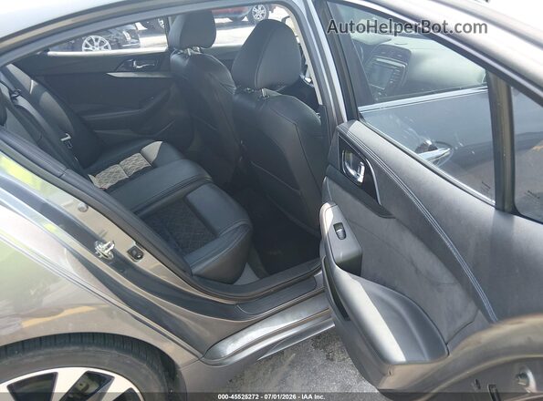 1N4AA6AP0GC435468 2016 NISSAN MAXIMA Gray Vista de la etiqueta del VIN
